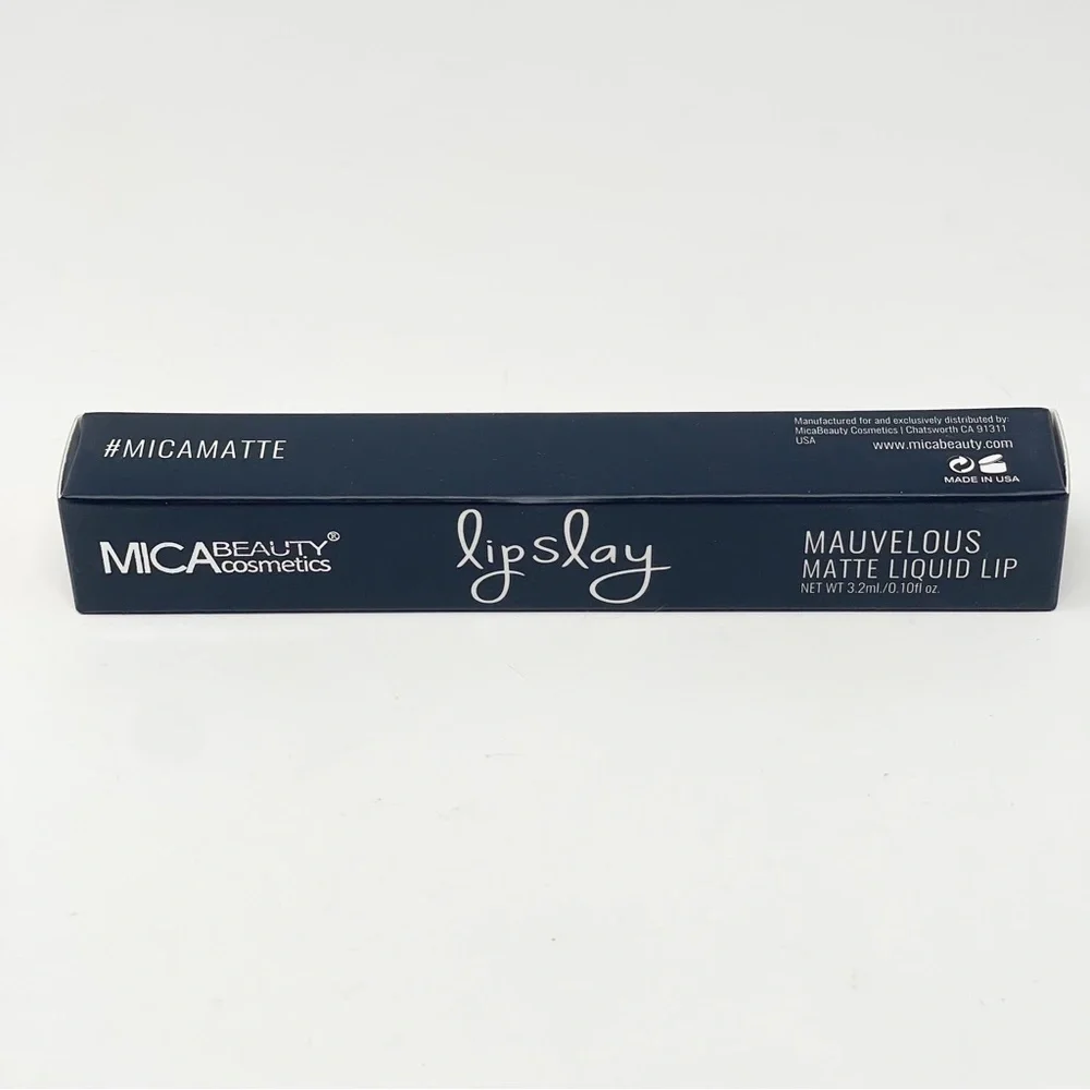 MICA Beauty Cosmetics LIQUID MATTE LIPSTICK Slay #71 NEW